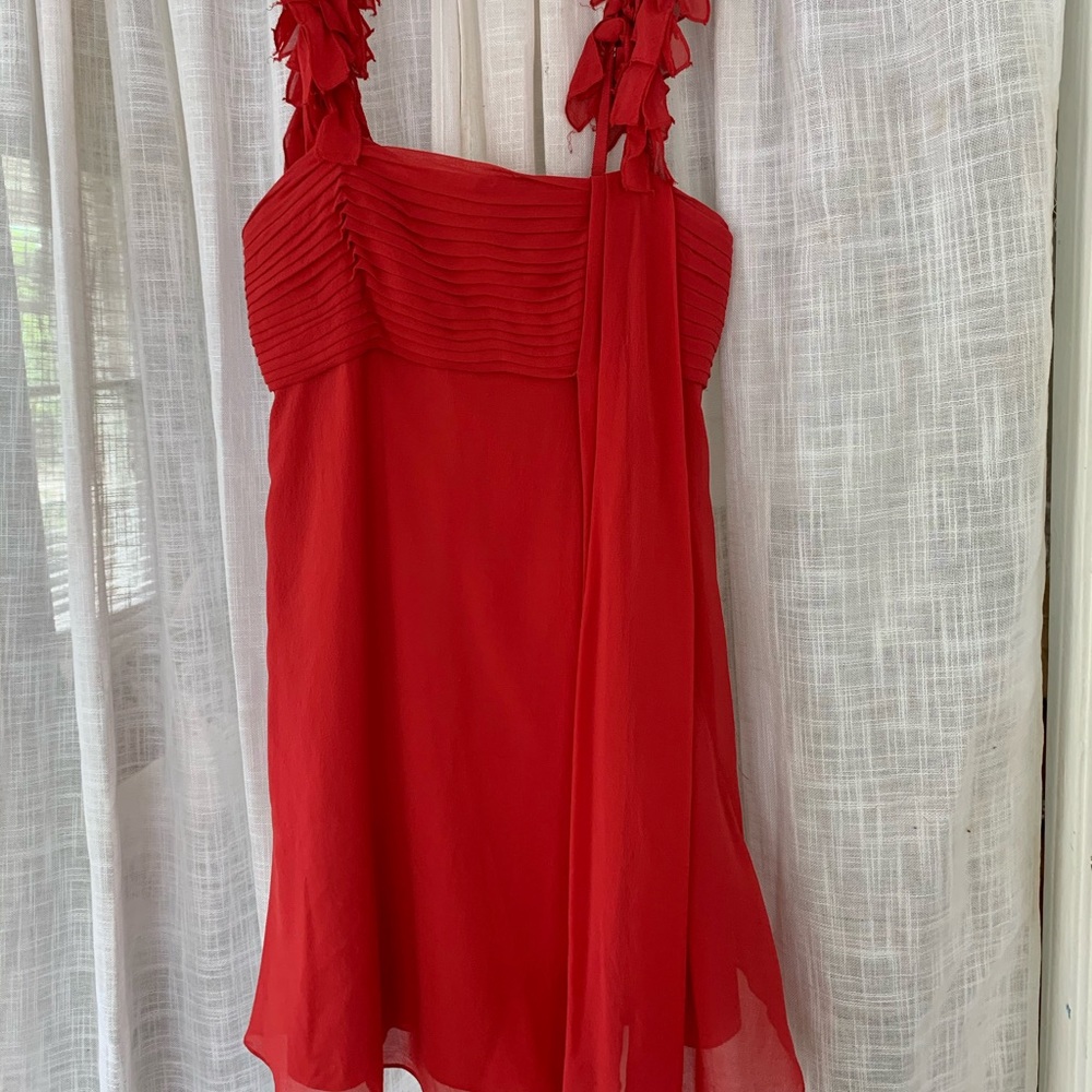 BCBG Red mini dress